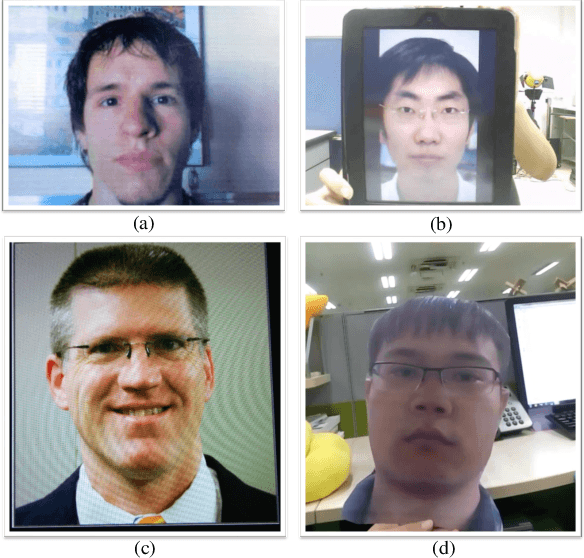Figure 1 for Learning deep forest with multi-scale Local Binary Pattern features for face anti-spoofing