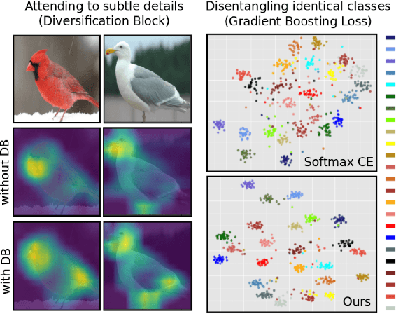 Figure 1 for Fine-grained Recognition: Accounting for Subtle Differences between Similar Classes