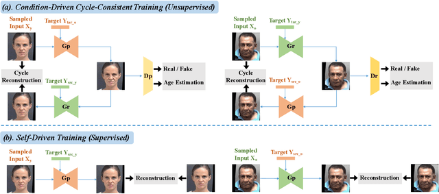 Figure 2 for A Unified Framework for Biphasic Facial Age Translation with Noisy-Semantic Guided Generative Adversarial Networks