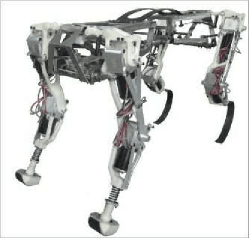 Figure 1 for CPG-Based Control Scheme for Quadruped Robot to Withstand the Lateral Impact