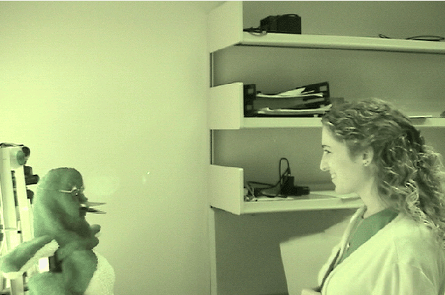 Figure 2 for Explorations in engagement for humans and robots