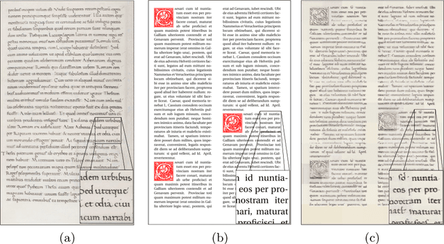Figure 1 for Generating Synthetic Handwritten Historical Documents With OCR Constrained GANs