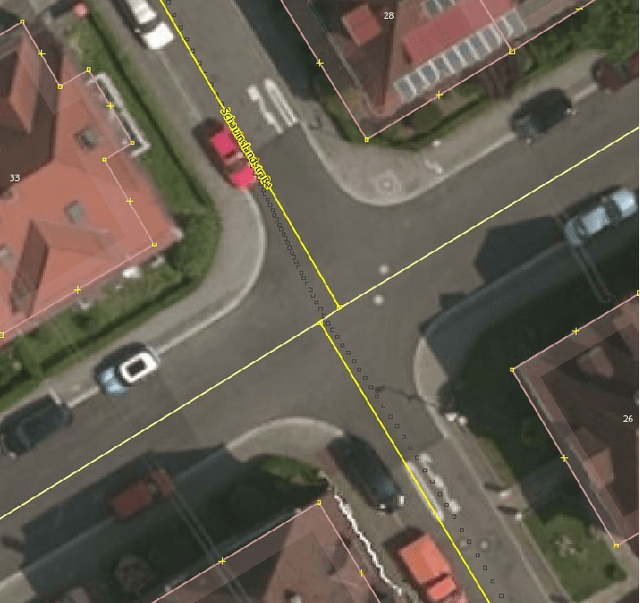 Figure 2 for A dataset for benchmarking vision-based localization at intersections