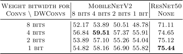 Figure 4 for One Weight Bitwidth to Rule Them All