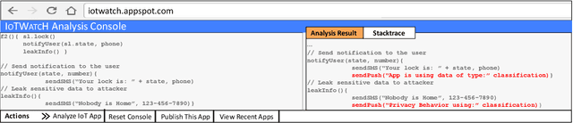 Figure 3 for Real-time Analysis of Privacy-(un)aware IoT Applications