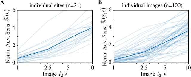 Figure 3 for Adversarially trained neural representations may already be as robust as corresponding biological neural representations