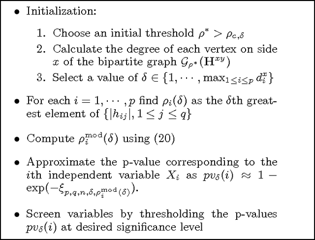 Figure 4 for Predictive Correlation Screening: Application to Two-stage Predictor Design in High Dimension