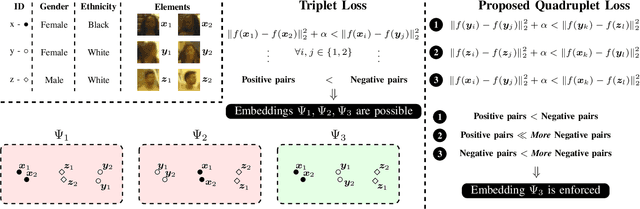 Figure 3 for A Quadruplet Loss for Enforcing Semantically Coherent Embeddings in Multi-output Classification Problems