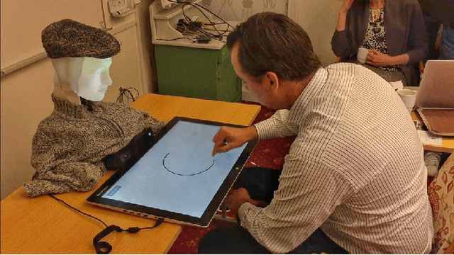 Figure 1 for Machine Learning and Social Robotics for Detecting Early Signs of Dementia