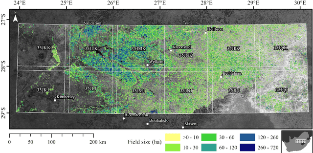 Figure 1 for Deep learning on edge: extracting field boundaries from satellite images with a convolutional neural network