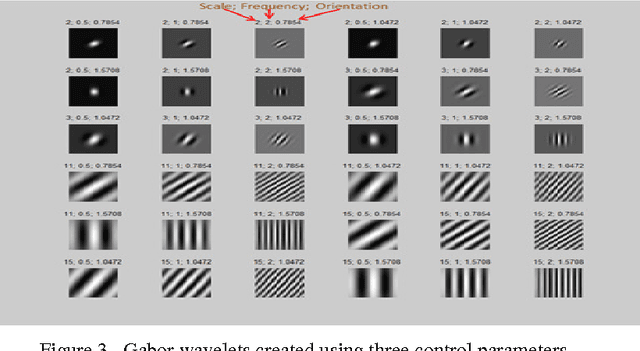 Figure 3 for Image Subset Selection Using Gabor Filters and Neural Networks