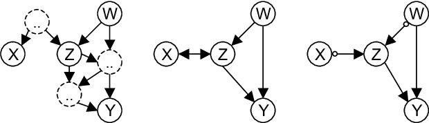 Figure 1 for Learning Sparse Causal Models is not NP-hard