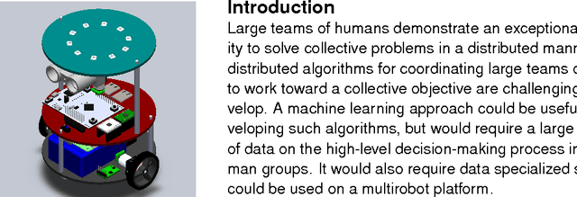 Figure 1 for Multiplayer Games for Learning Multirobot Coordination Algorithms