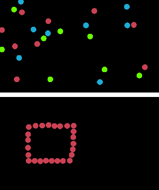 Figure 4 for Multiplayer Games for Learning Multirobot Coordination Algorithms