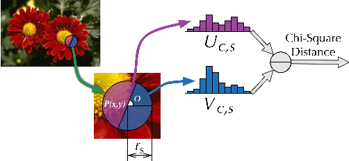 Figure 2 for Beyond $χ^2$ Difference: Learning Optimal Metric for Boundary Detection