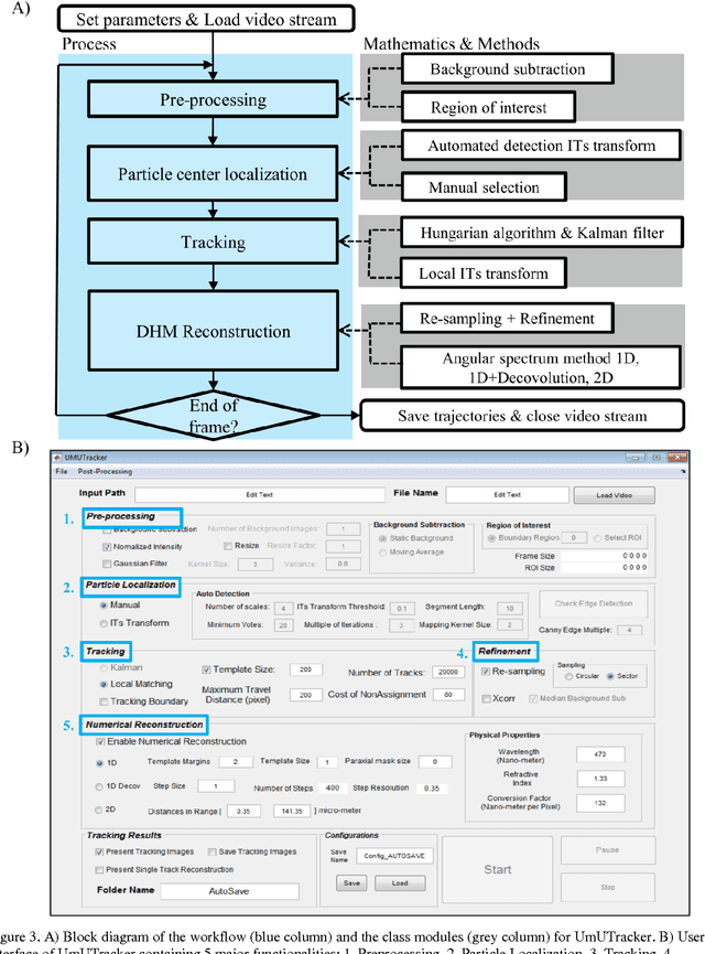 Figure 3 for UmUTracker: A versatile MATLAB program for automated particle tracking of 2D light microscopy or 3D digital holography data