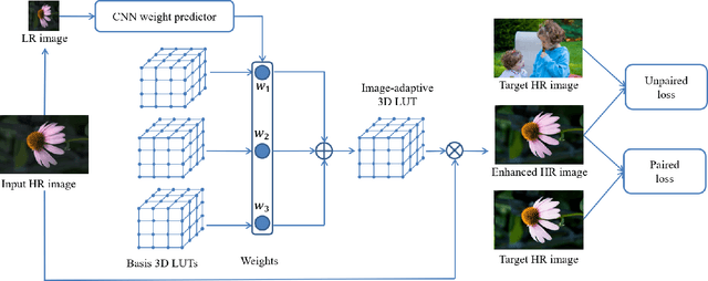 Figure 1 for Learning Image-adaptive 3D Lookup Tables for High Performance Photo Enhancement in Real-time