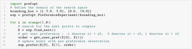 Figure 3 for Sequential Preference-Based Optimization
