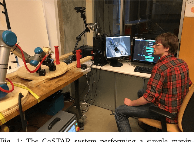 Figure 1 for User Experience of the CoSTAR System for Instruction of Collaborative Robots