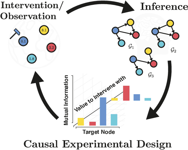 Figure 1 for Interventions, Where and How? Experimental Design for Causal Models at Scale