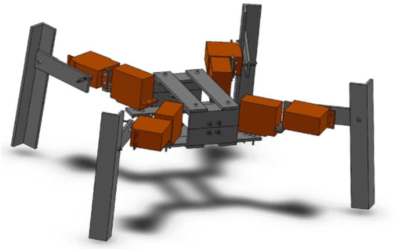 Figure 1 for Embedded Computer Vision System Applied to a Four-Legged Line Follower Robot