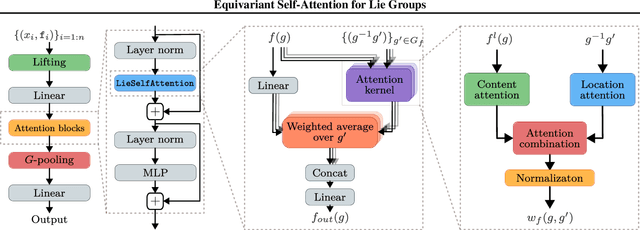 Figure 1 for LieTransformer: Equivariant self-attention for Lie Groups