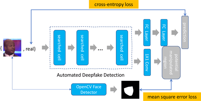 Figure 2 for Automated Deepfake Detection