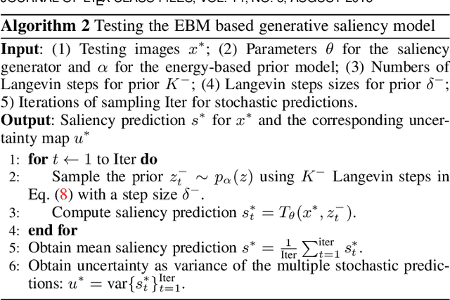 Figure 4 for An Energy-Based Prior for Generative Saliency