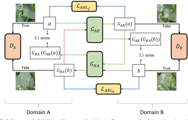 Figure 2 for Unsupervised Image Translation using Adversarial Networks for Improved Plant Disease Recognition