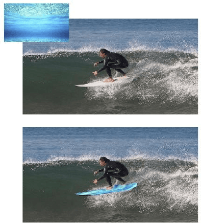 Figure 1 for A Method for Arbitrary Instance Style Transfer