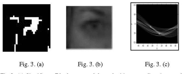 Figure 3 for Face Recognition using Hough Peaks extracted from the significant blocks of the Gradient Image