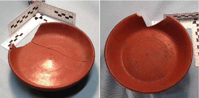 Figure 1 for Learning from scarce information: using synthetic data to classify Roman fine ware pottery