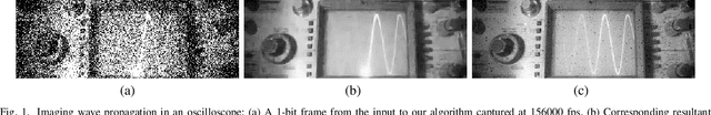 Figure 1 for A `Little Bit' Too Much? High Speed Imaging from Sparse Photon Counts