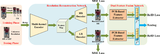 Figure 3 for Low Resolution Information Also Matters: Learning Multi-Resolution Representations for Person Re-Identification
