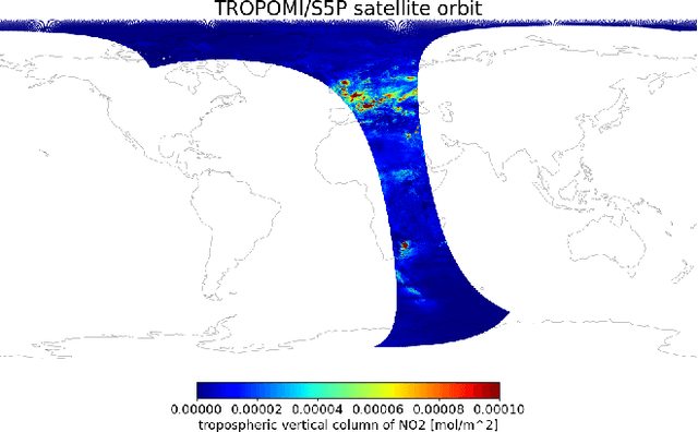 Figure 1 for Supervised segmentation of NO2 plumes from individual ships using TROPOMI satellite data