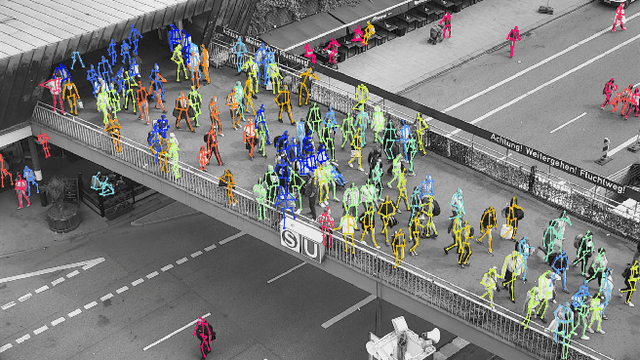 Figure 1 for Human Pose Estimation for Real-World Crowded Scenarios