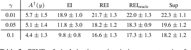 Figure 4 for Robust Equivariant Imaging: a fully unsupervised framework for learning to image from noisy and partial measurements