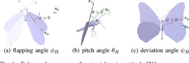 Figure 1 for Constrained Imitation Learning for a Flapping Wing Unmanned Aerial Vehicle