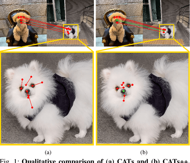 Figure 1 for CATs++: Boosting Cost Aggregation with Convolutions and Transformers
