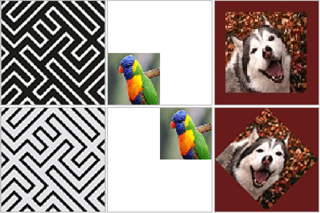 Figure 1 for Identifying and Mitigating Flaws of Deep Perceptual Similarity Metrics
