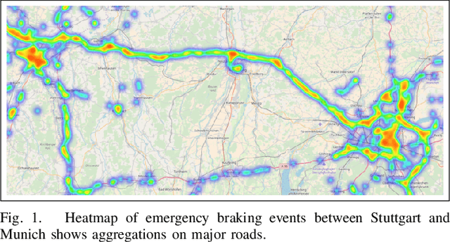 Figure 1 for A model for traffic incident prediction using emergency braking data