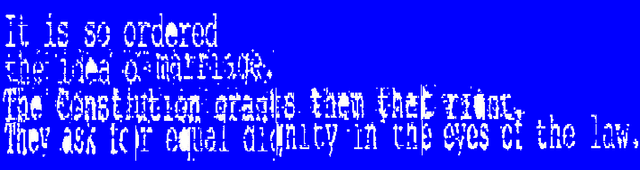 Figure 2 for OCR for TIFF Compressed Document Images Directly in Compressed Domain Using Text segmentation and Hidden Markov Model