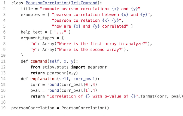 Figure 4 for Iris: A Conversational Agent for Complex Tasks