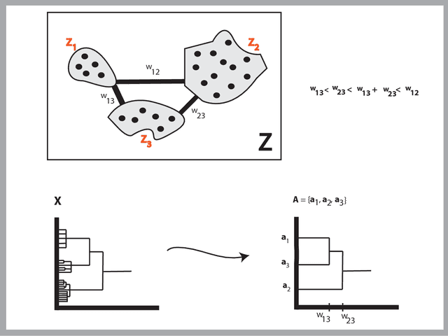 Figure 4 for Persistent Clustering and a Theorem of J. Kleinberg