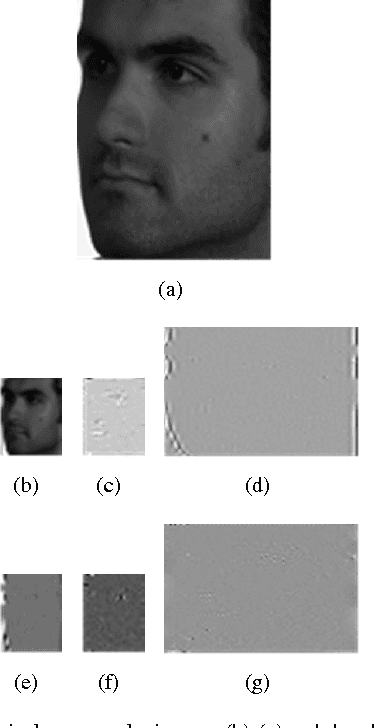 Figure 4 for Robust Head Pose Estimation Using Contourlet Transform