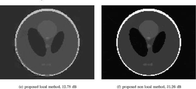 Figure 1 for Enhanced Compressed Sensing Recovery with Level Set Normals
