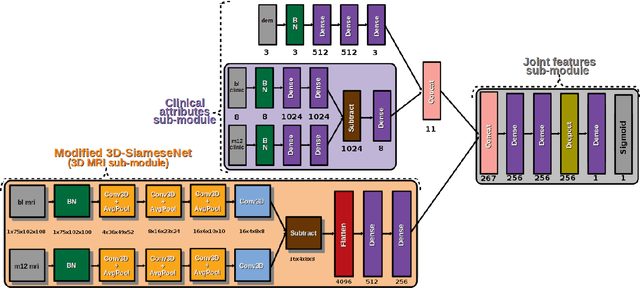 Figure 2 for Predicting Brain Degeneration with a Multimodal Siamese Neural Network