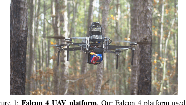 Figure 1 for Large-scale Autonomous Flight with Real-time Semantic SLAM under Dense Forest Canopy
