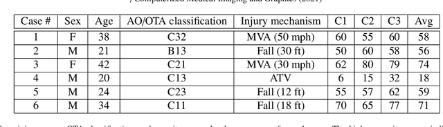 Figure 2 for A System for 3D Reconstruction Of Comminuted Tibial Plafond Bone Fractures
