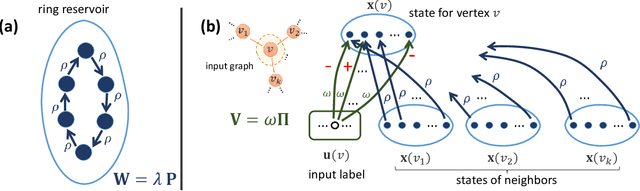 Figure 2 for Ring Reservoir Neural Networks for Graphs